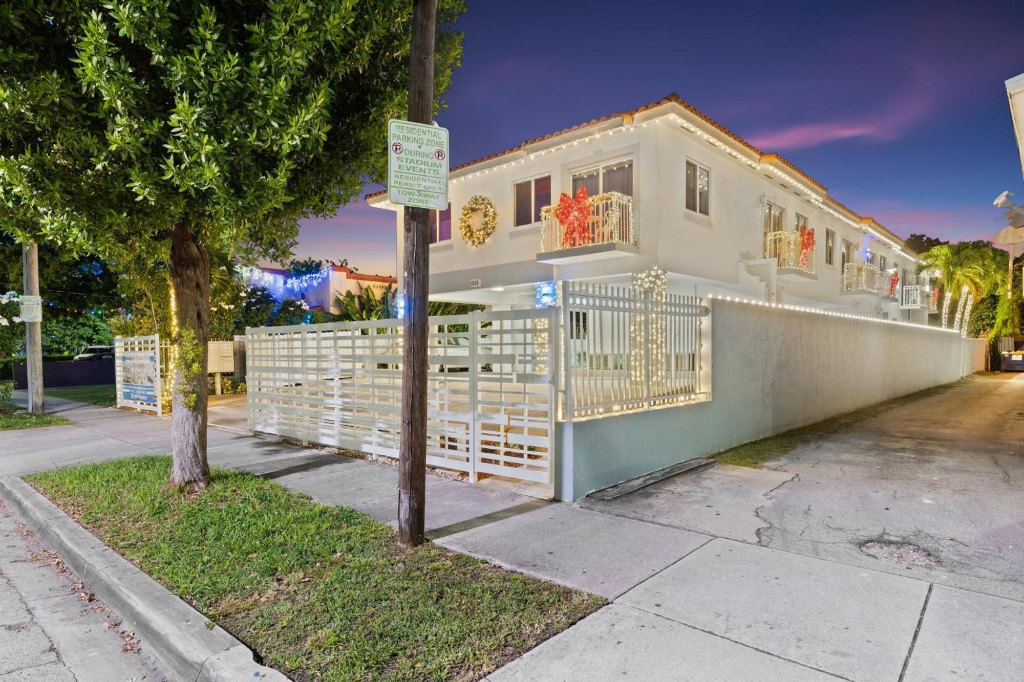 Beautiful Apartment In The Heart Of Miami Apt 1 Exterior foto